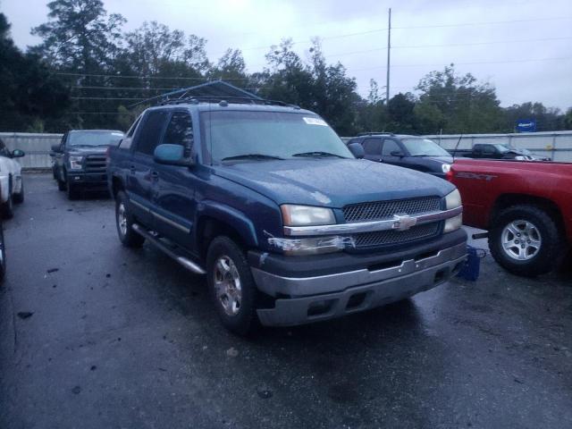 CHEVROLET AVALANCHE 2005 with VIN 3GNEK12Z75G240903 - Photo from auction