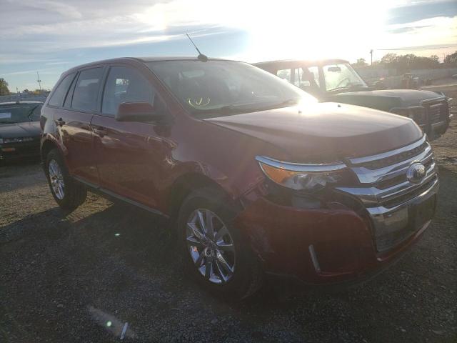 FORD EDGE SEL 2014 with VIN 2FMDK3JC2EBA18457 - Photo from auction