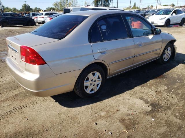 Photo 4 from auction – 2002 HONDA CIVIC LX with VIN JHMES16532S005692