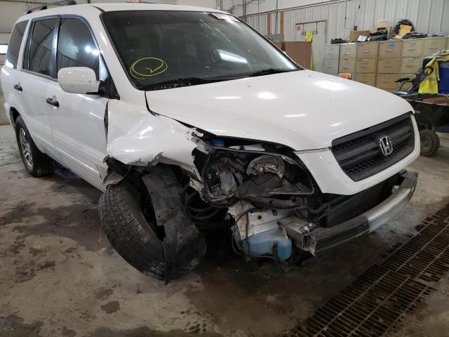 Photo 9 from auction – 2005 HONDA PILOT EX with VIN 5FNYF18495B059586