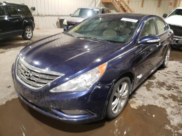 Photo 2 from auction – 2011 HYUNDAI SONATA SE with VIN 5NPEC4AC9BH049331