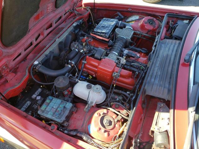 Photo 7 from auction – 1986 BMW 635 CSI AU with VIN WBAEC8406G0613544