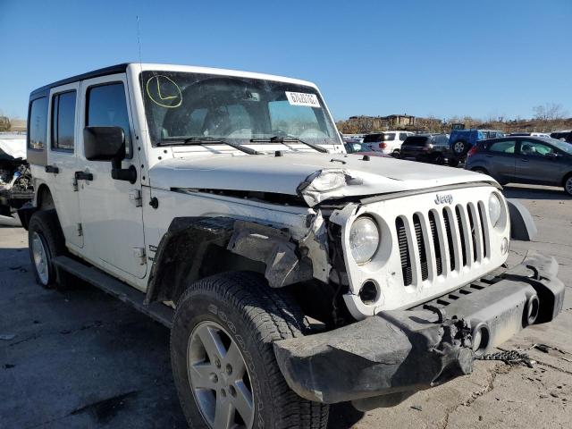 JEEP WRANGLER U 2014 with VIN 1C4BJWDG2EL289291 - Photo from auction