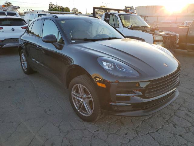 PORSCHE MACAN 2021 with VIN WP1AA2A5XMLB04697 - Photo from auction