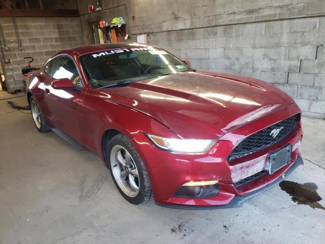 FORD MUSTANG 2016 with VIN 1FA6P8TH2G5294834 - Photo from auction