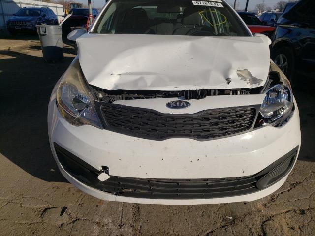Photo 9 from auction – 2013 KIA RIO LX with VIN KNADM4A30D6195698