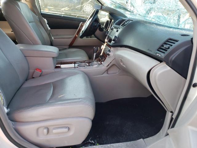 Foto 5 de la subasta – 2013 TOYOTA HIGHLANDER con VIN 5TDDK3EH5DS238988