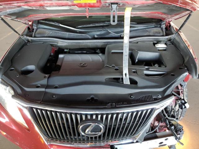 Photo 7 from auction – 2012 LEXUS RX 350 with VIN 2T2BK1BA1CC139123