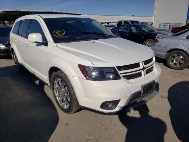 DODGE JOURNEY GT 2018 with VIN 3C4PDCEGXJT370192 - Photo from auction