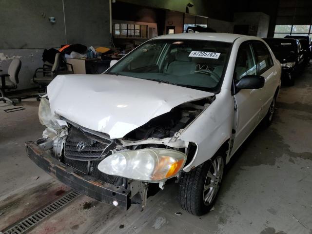 Photo 2 from auction – 2007 TOYOTA COROLLA CE with VIN JTDBR32E170118531