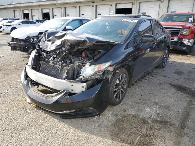 Photo 2 from auction – 2015 HONDA CIVIC EX with VIN 19XFB2F84FE072459