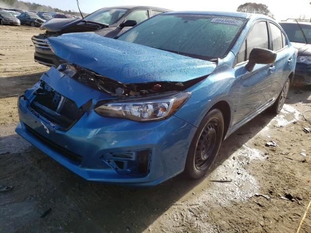 Photo 2 from auction – 2019 SUBARU IMPREZA with VIN 4S3GKAB60K3604598