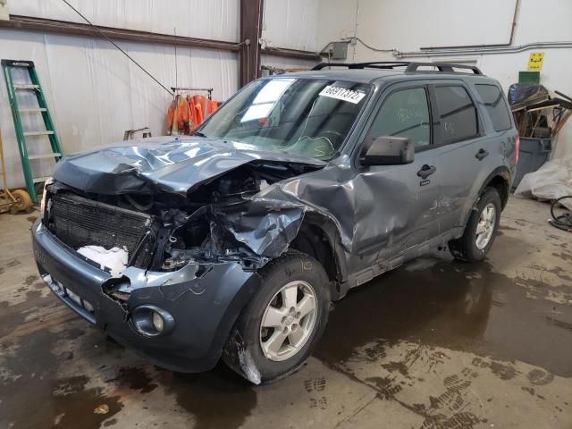Photo 2 from auction – 2012 FORD ESCAPE XLT with VIN 1FMCU0DG1CKC11768