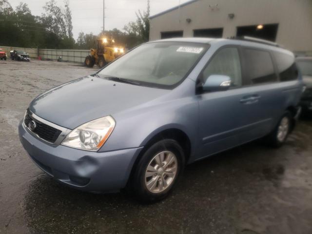 Photo 2 from auction – 2012 KIA SEDONA LX with VIN KNDMG4C73C6503844