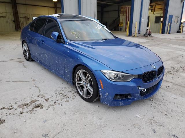 BMW 335 I 2013 with VIN WBA3A9C55DF686123 - Photo from auction