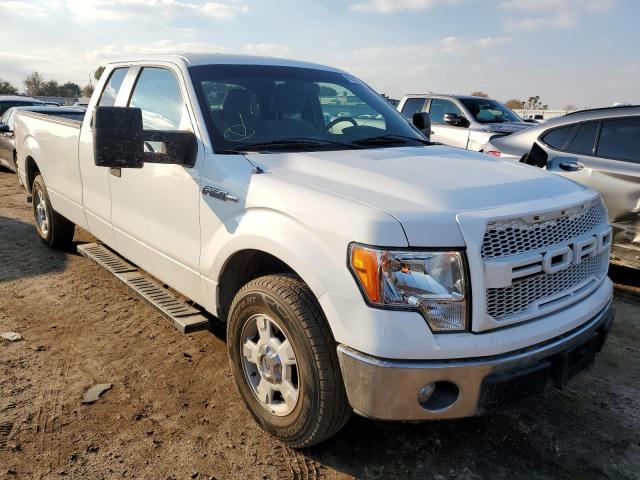FORD F150 SUPER 2013 with VIN 1FTFX1CF3DKG11596 - Photo from auction