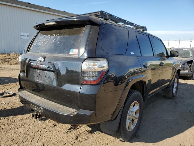 Photo 4 from auction – 2016 TOYOTA 4RUNNER SR with VIN JTEBU5JR4G5320082