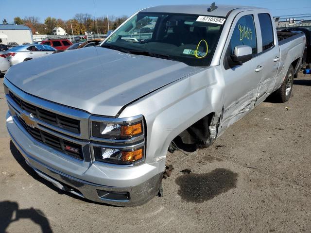 Photo 2 from auction – 2015 CHEVROLET silverado with VIN 1GCVKREC0FZ350952