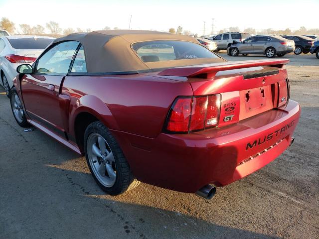 Photo 3 from auction – 2002 FORD MUSTANG GT with VIN 1FAFP45X32F111697