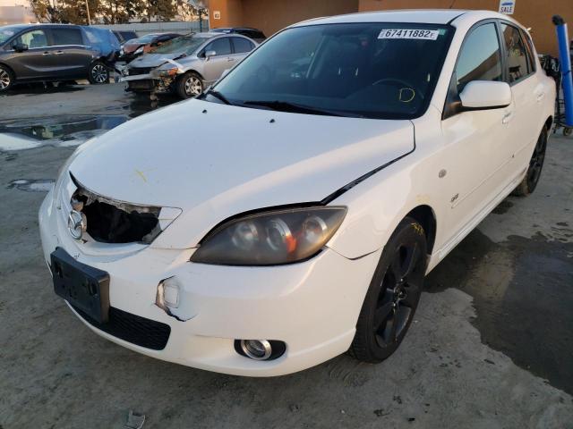 Photo 2 from auction – 2005 MAZDA 3 HATCHBAC with VIN JM1BK143351314658