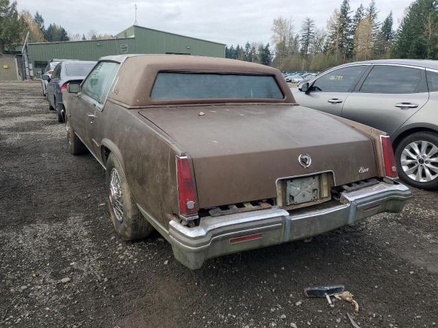 Photo 3 from auction – 1981 CADILLAC ELDORADO with VIN 1G6AL5790BE635354