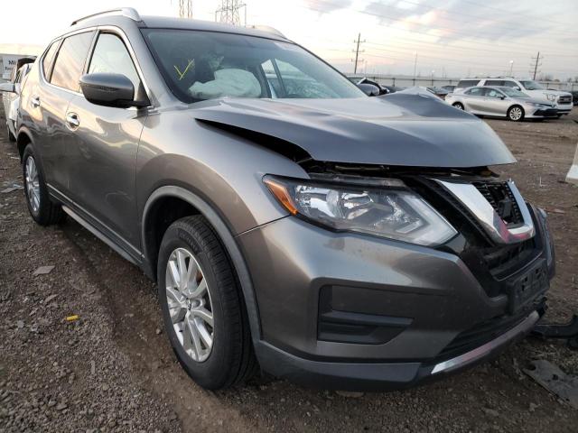 NISSAN ROGUE S 2017 with VIN KNMAT2MVXHP602131 - Photo from auction