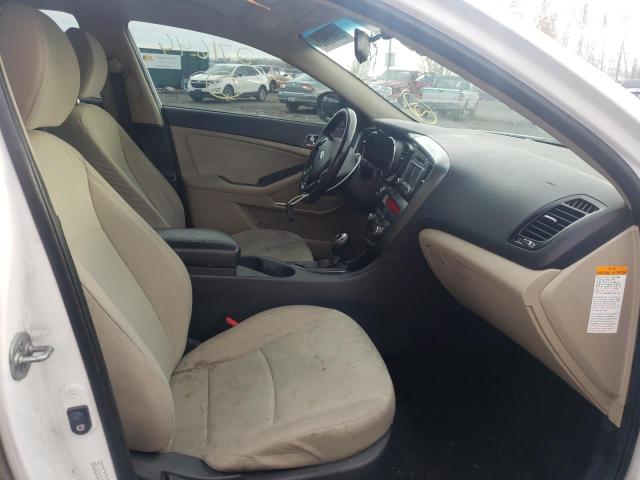 Photo 5 from auction – 2013 KIA OPTIMA HYB with VIN KNAGM4AD3D5049534