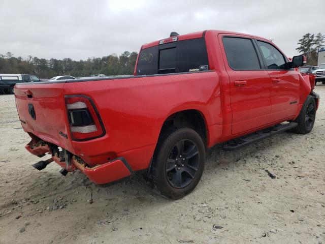 Photo 4 from auction – 2020 RAM 1500 BIG H with VIN 1C6SRFFT3LN127701