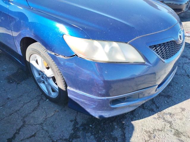 Photo 9 from auction – 2007 TOYOTA CAMRY CE with VIN 4T1BE46K77U177556
