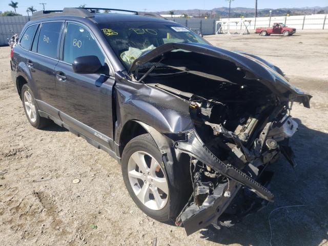 SUBARU OUTBACK 2. 2013 with VIN 4S4BRBKC9D3268434 - Photo from auction