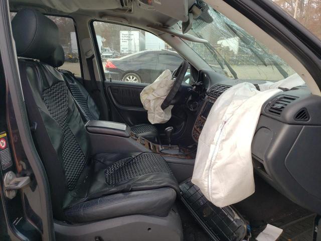 Photo 5 from auction – 2000 MERCEDES-BENZ ML 320 with VIN 4JGAB54E2YA158181