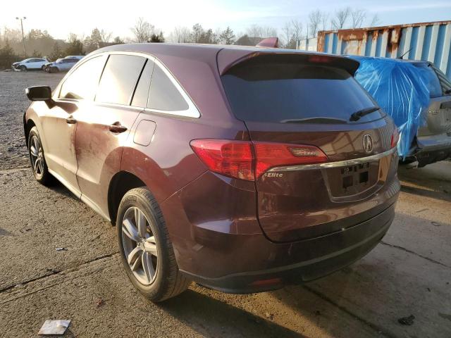 Photo 3 from auction – 2015 ACURA RDX TECHNO with VIN 5J8TB4H58FL009469
