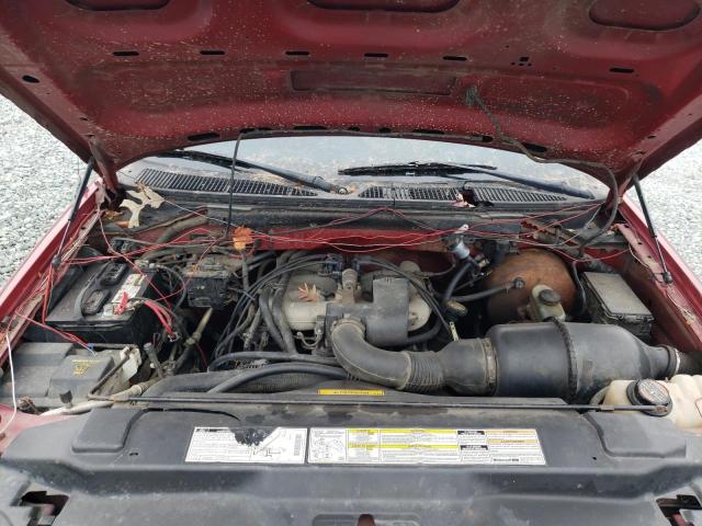 Photo 7 from auction – 2000 FORD F150 with VIN 1FTZF1826YNA67590