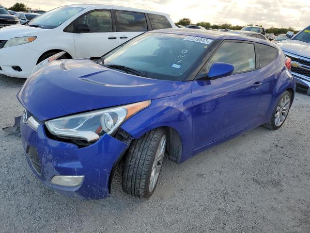 Photo 2 from auction – 2012 HYUNDAI VELOSTER with VIN KMHTC6AD3CU061652