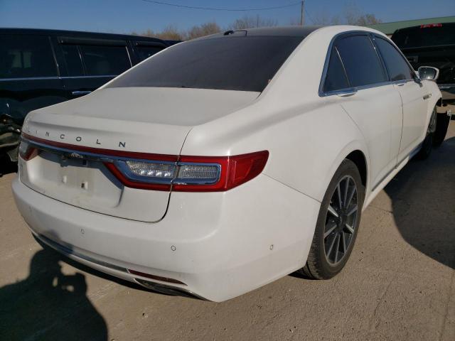 Photo 4 from auction – 2017 LINCOLN CONTINENTA with VIN 1LN6L9NC0H5627056