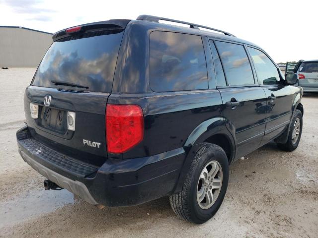 Photo 4 from auction – 2004 HONDA PILOT EXL with VIN 5FNYF18604B003441