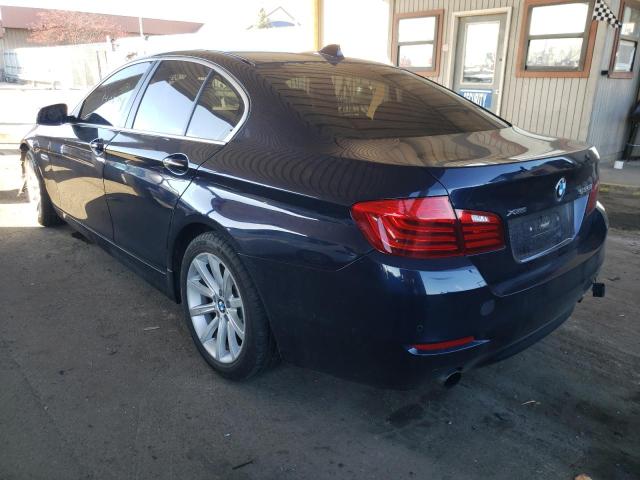 Photo 3 from auction – 2015 BMW 535 XI with VIN WBA5B3C53FD540000