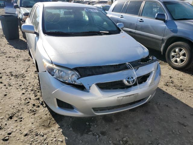 Photo 9 from auction – 2009 TOYOTA COROLLA BA with VIN JTDBL40E59J039077