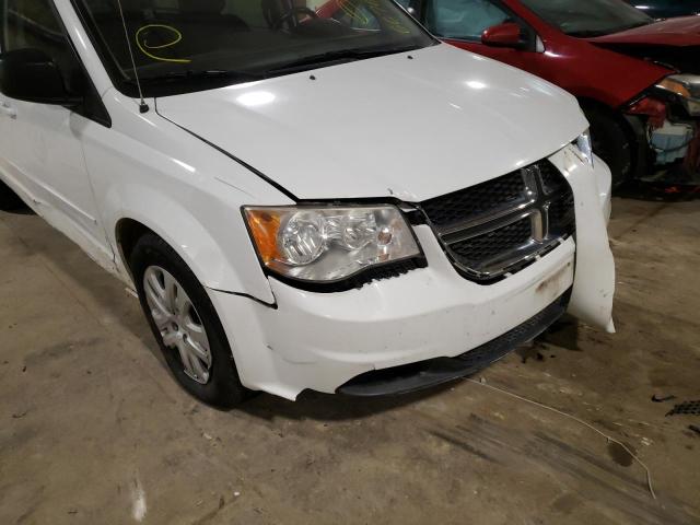 Photo 9 from auction – 2014 DODGE GRAND CARA with VIN 2C4RDGBG7ER323716