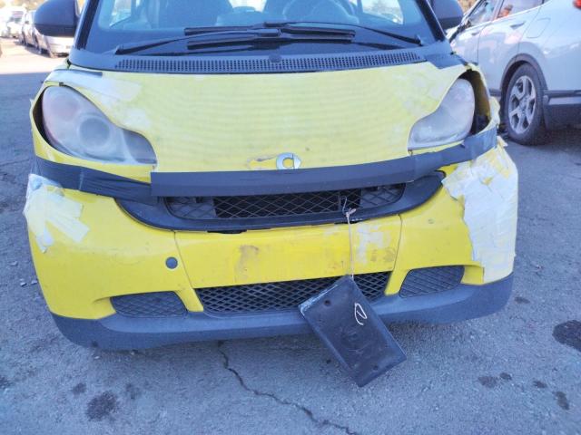 Photo 9 from auction – 2008 SMART FORTWO with VIN WMEEJ31X68K190422