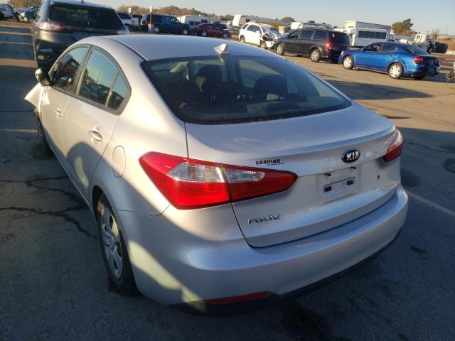 Photo 3 from auction – 2014 KIA FORTE LX with VIN KNAFK4A69E5157578