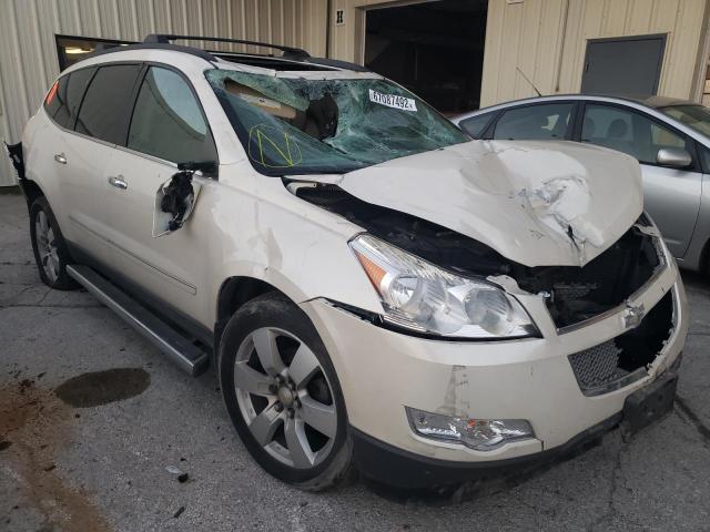 CHEVROLET TRAVERSE L 2011 with VIN 1GNKVLED7BJ140395 - Photo from auction
