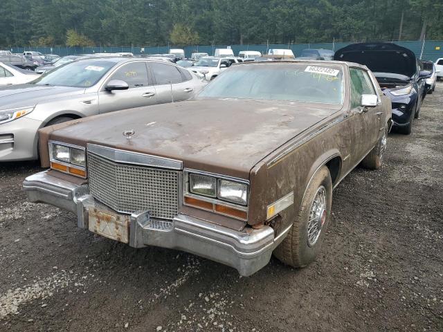 Photo 2 from auction – 1981 CADILLAC ELDORADO with VIN 1G6AL5790BE635354