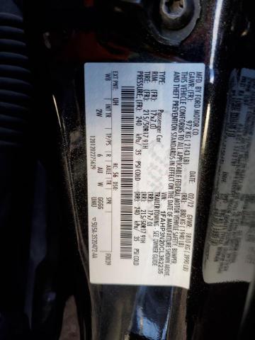 Photo 10 from auction – 2012 FORD FOCUS TITA with VIN 1FAHP3N20CL362235