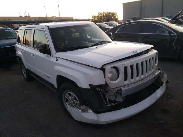 JEEP PATRIOT SP 2014 with VIN 1C4NJPBB1ED715072 - Photo from auction