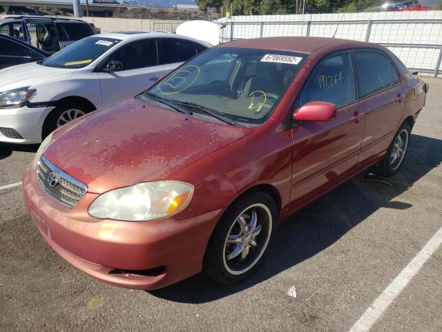 Photo 2 from auction – 2007 TOYOTA COROLLA CE with VIN 1NXBR30E57Z905957