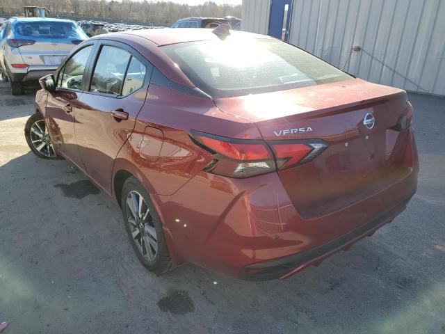 Photo 3 from auction – 2020 NISSAN VERSA SV with VIN 3N1CN8EV7LL806977