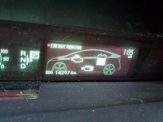 Photo 8 from auction – 2010 TOYOTA PRIUS with VIN JTDKN3DUXA1122269
