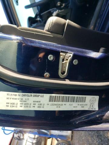 Photo 10 from auction – 2013 DODGE DART SXT with VIN 1C3CDFBA3DD301228