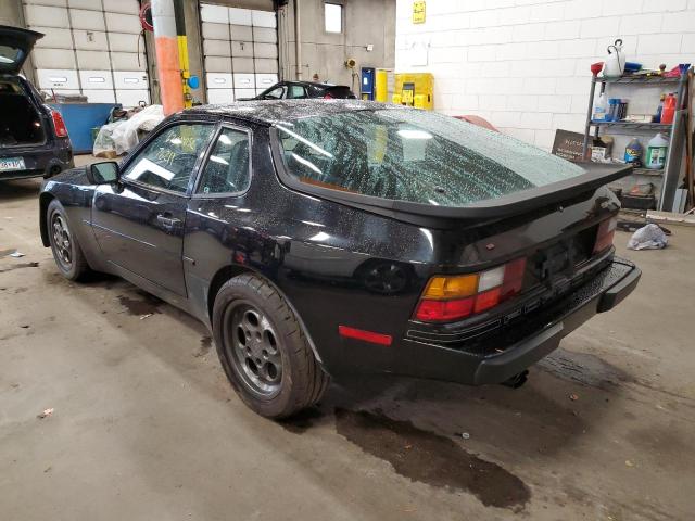 Photo 3 from auction – 1987 PORSCHE 944 with VIN WP0AB0945HN470768